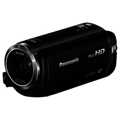 Panasonic HC-W570 HD 1080p Twin Camcorder, 2.2MP, 50x Optical Zoom, Wi-Fi, NFC, 3 LCD Screen Panasonic HC-W570 HD 1080p Twin Camcorder, 2.2MP, 50x Optical Zoom, Wi-Fi, NFC, 3 LCD Screen